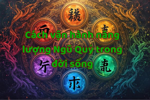 Năng lượng Ngũ Quỷ có thể được hóa giải hoàn toàn