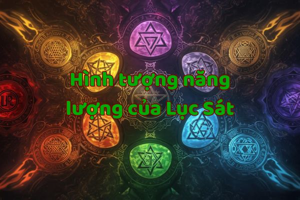Hình tượng năng lượng của Lục Sát thường đẹp nhưng có nét buồn
