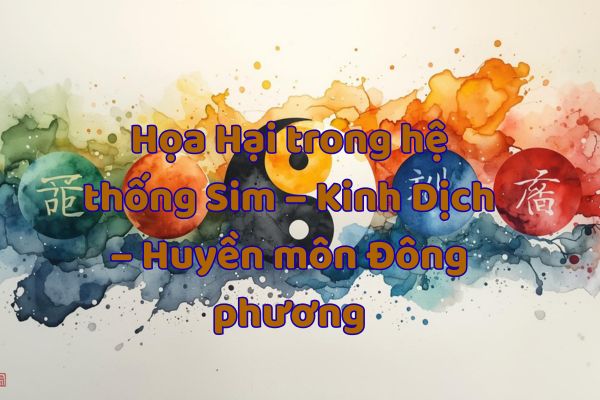Họa Hại trong sim phong thủy Kinh Dịch cũng chứa đứng yếu tố không tốt