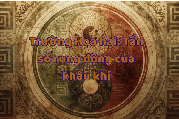 Trường Họa hại: Tần số rung động của khẩu khí
