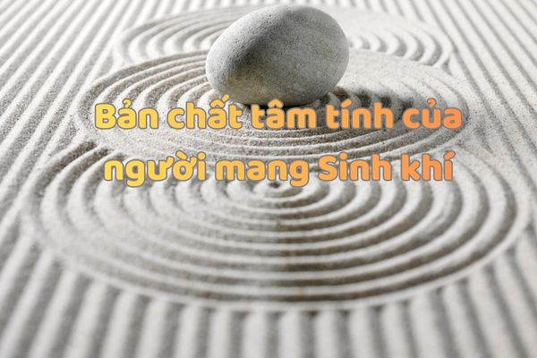 Người mang Sinh Khí sẽ có những tính cách nào?