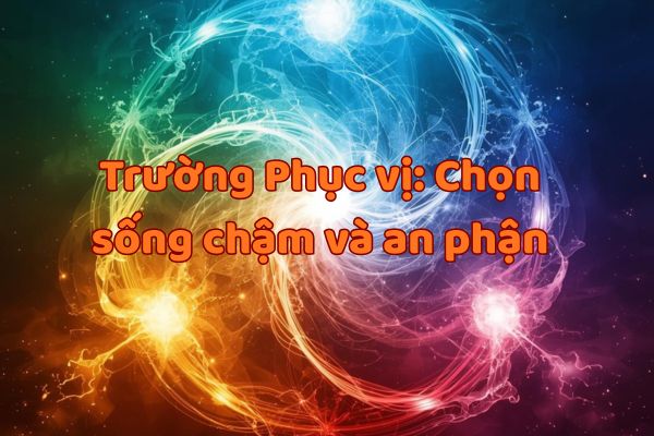 Trường Phục vị: Chọn sống chậm và an phận