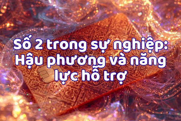 Số 2 trong sự nghiệp là linh hồn của đội nhóm