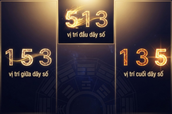 Vị trí của số 5 – Quan trọng không kém số 0