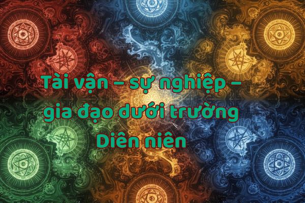 Diên Niên có khả năng giữ tiền tốt, làm việc và chi tiêu cực kì có kế hoạch