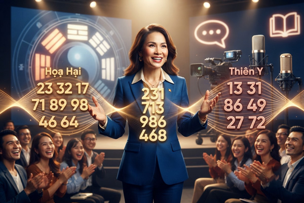 Tổ hợp Họa Hại + Thiên Y (231, 713, 986, 468) – Lấy miệng kiếm tiền – Bí quyết của những người "nói là có tiền"