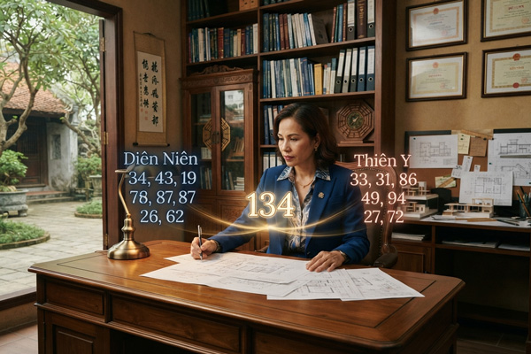 Tổ hợp 134 – Thành công đến từ chuyên môn