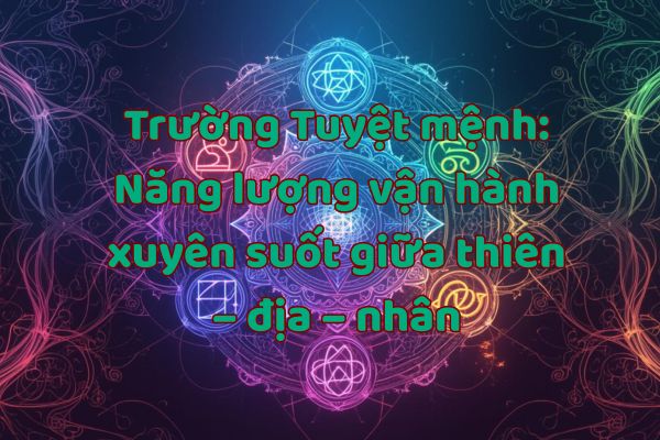 Trường Tuyệt mệnh: Năng lượng vận hành xuyên suốt giữa thiên – địa – nhân