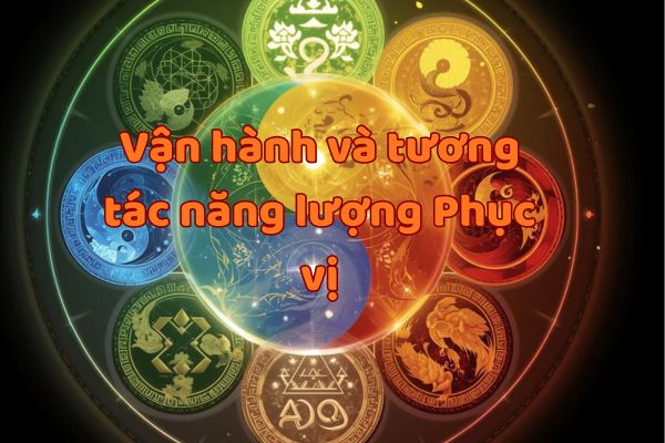 Kịch hoạt được trường năng lượng Phục vị mang lại nhiều tác dụng tốt cho con người